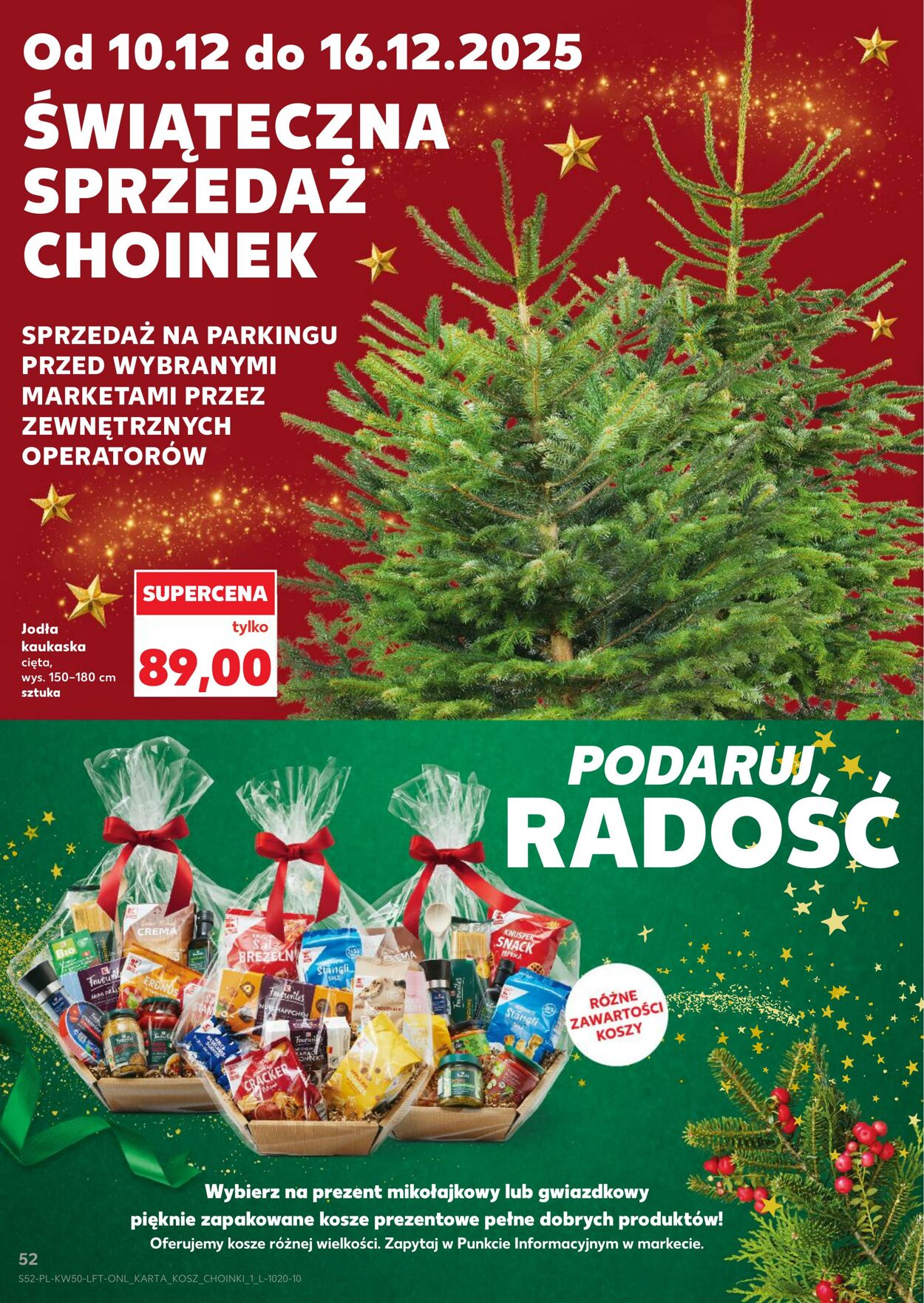Gazetka Kaufland 10.12.2025 - 16.12.2025