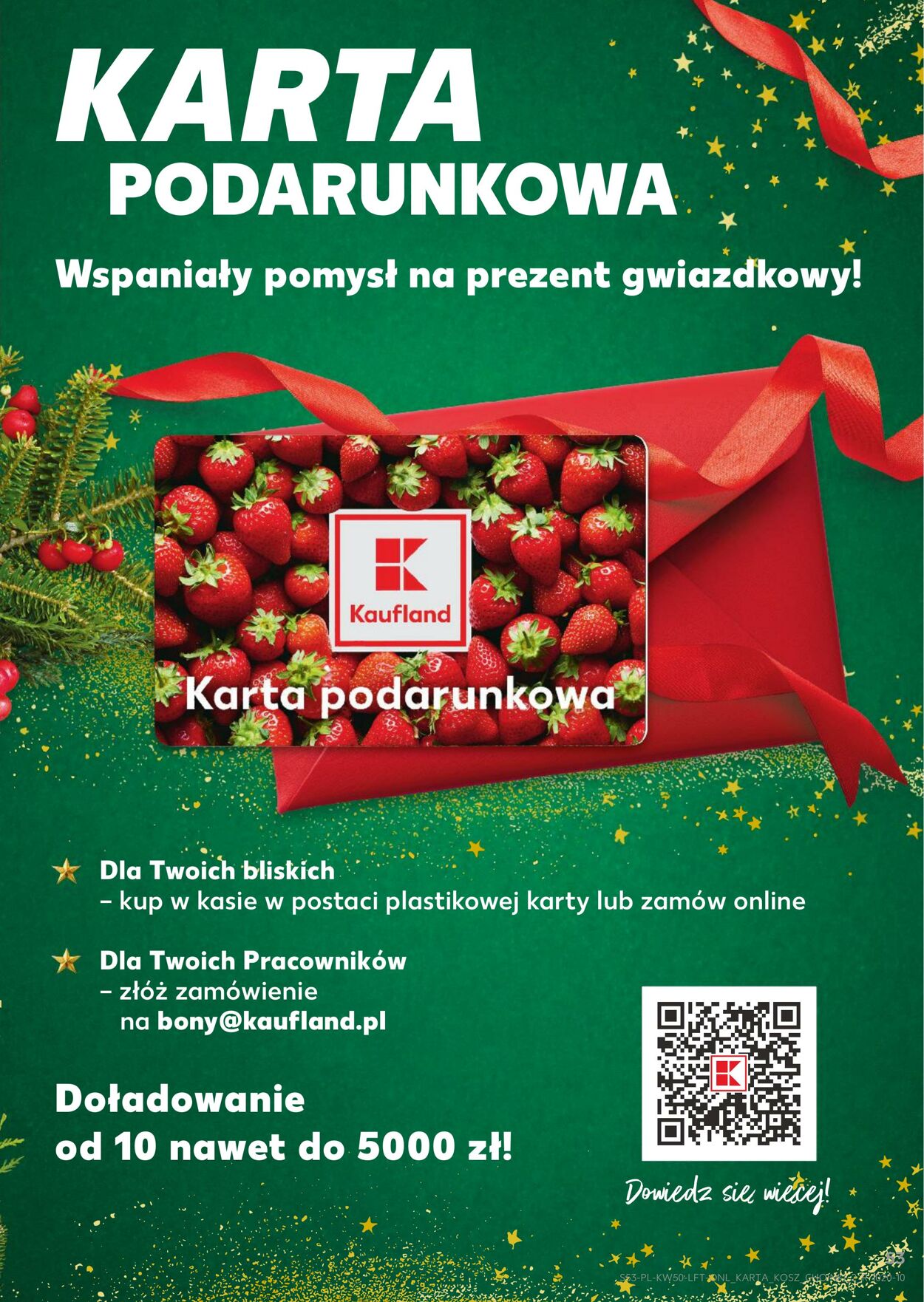 Gazetka Kaufland 10.12.2025 - 16.12.2025