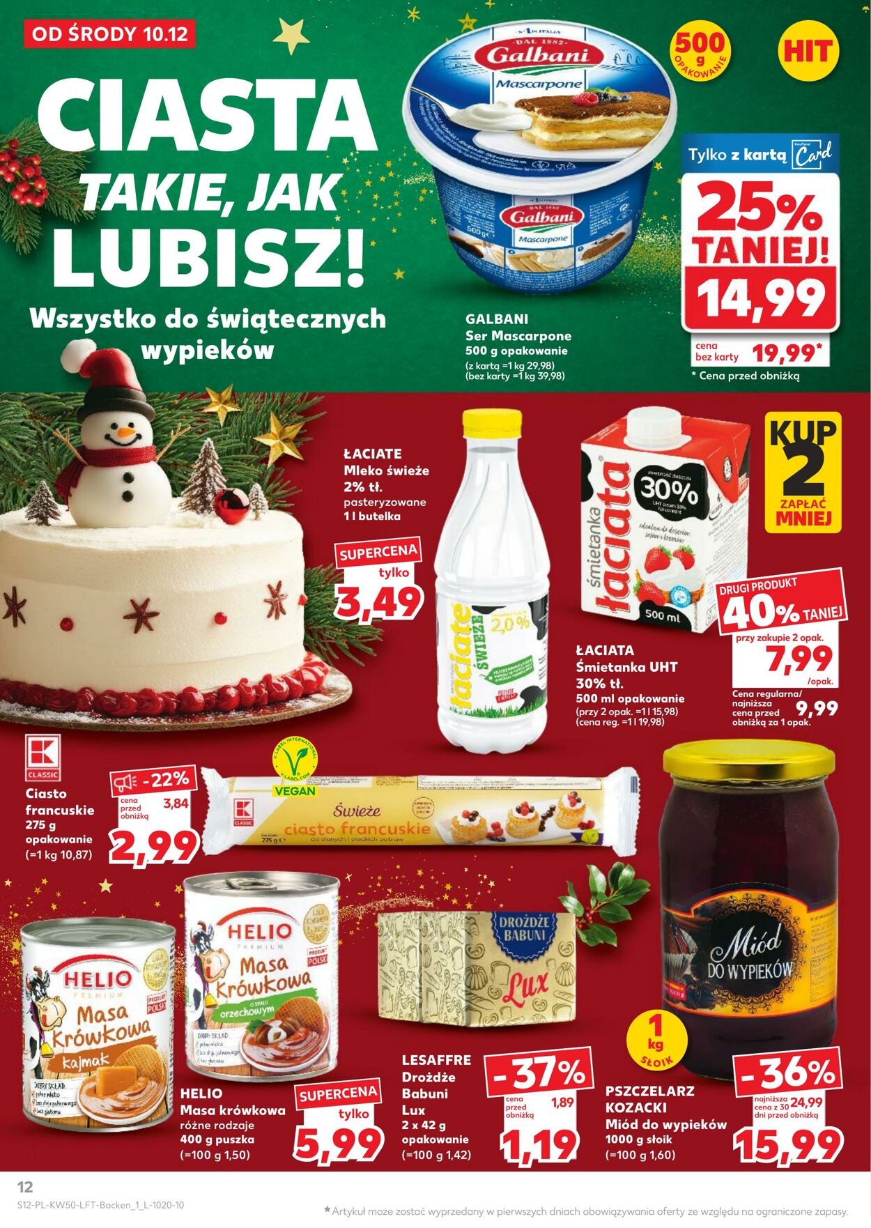 Gazetka Kaufland 10.12.2025 - 16.12.2025