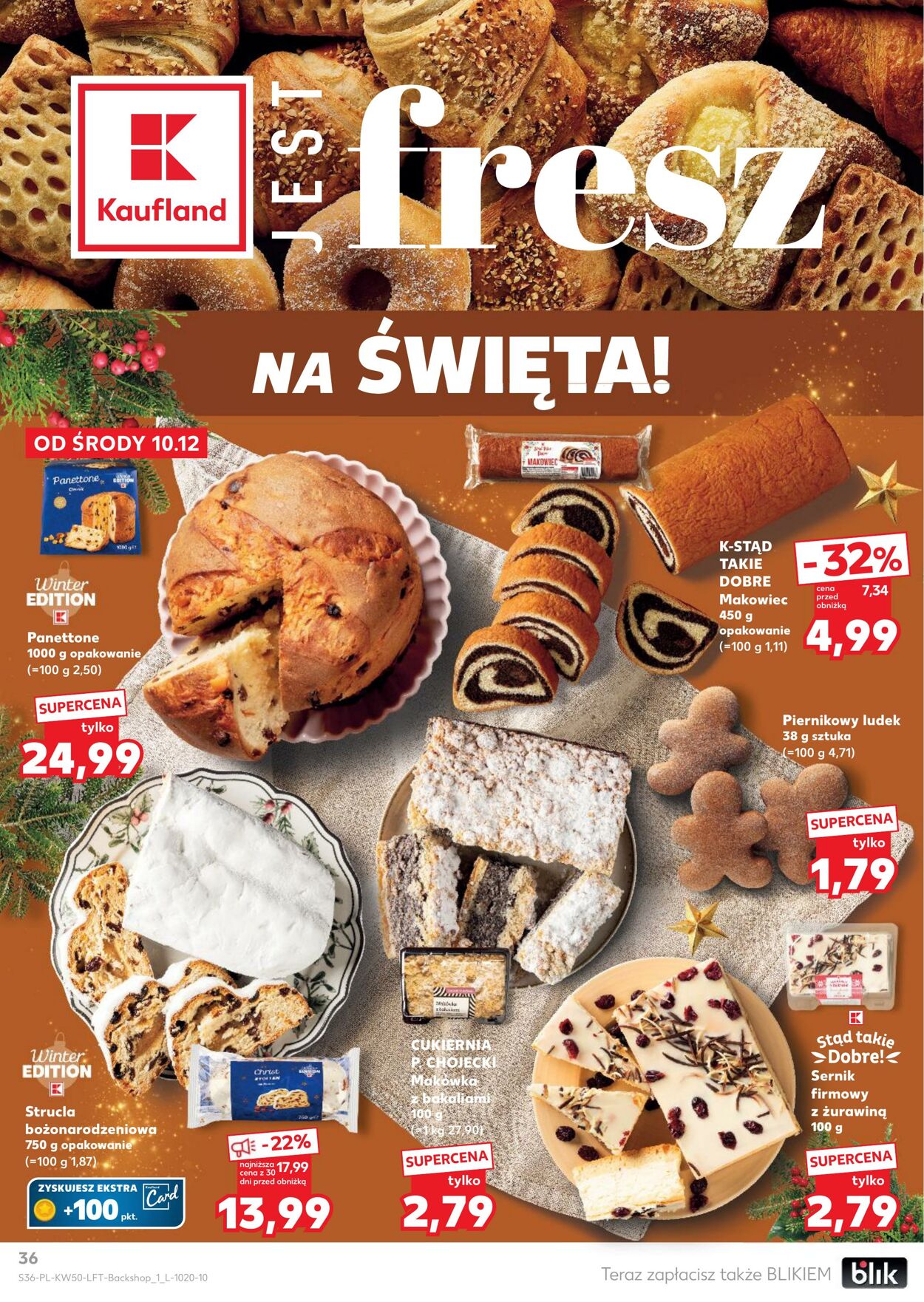 Gazetka Kaufland 10.12.2025 - 16.12.2025