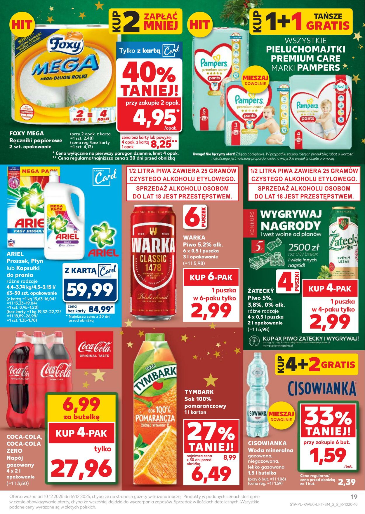 Gazetka Kaufland 10.12.2025 - 16.12.2025