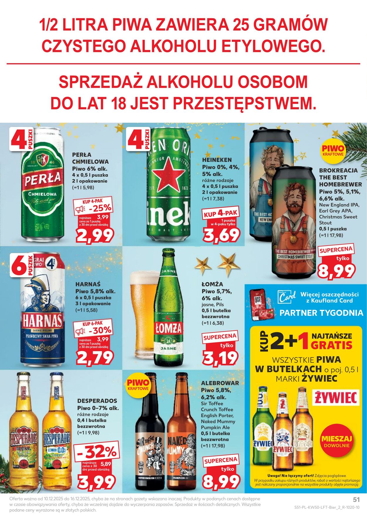 Gazetka Kaufland 10.12.2025 - 16.12.2025