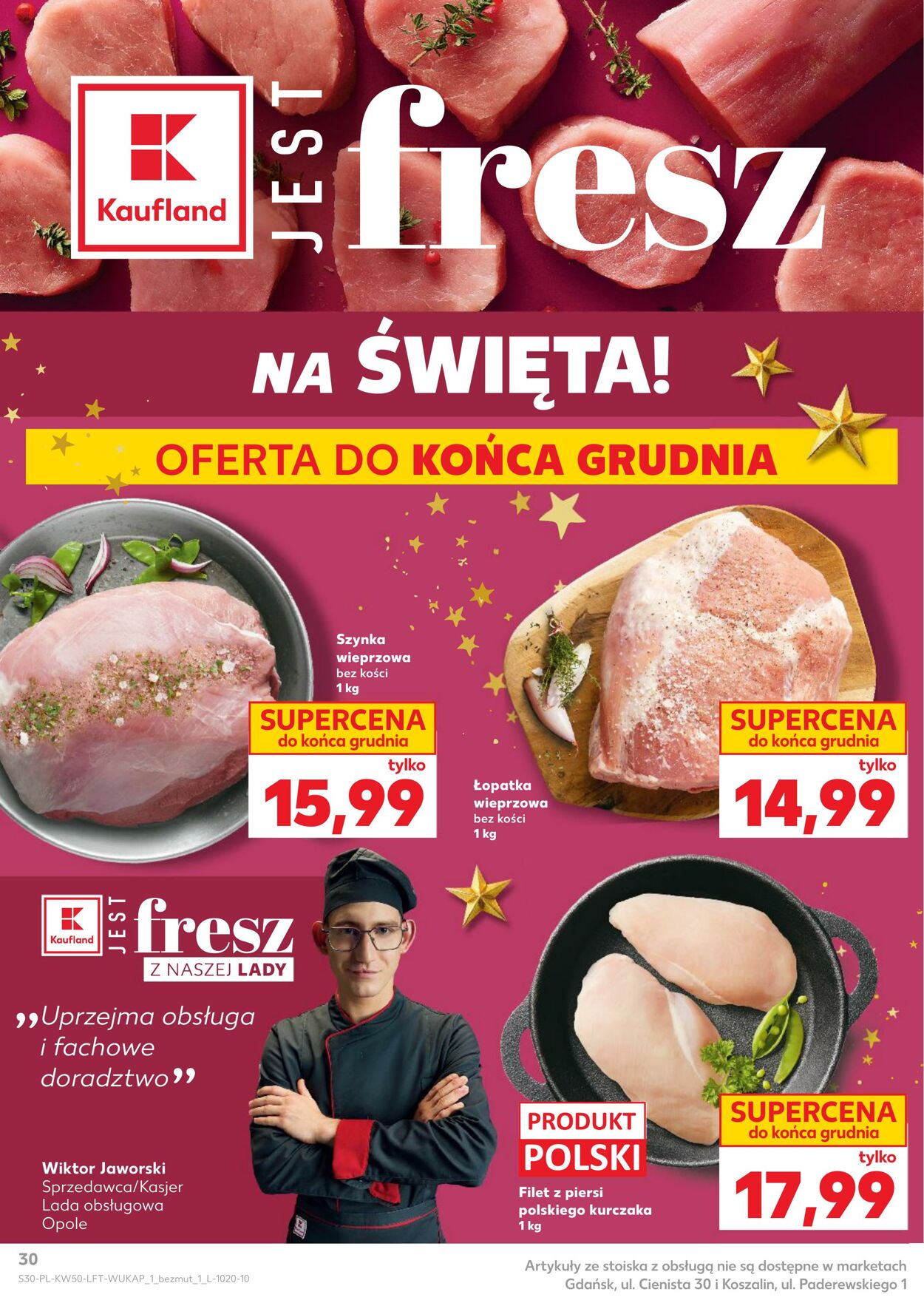 Gazetka Kaufland 10.12.2025 - 16.12.2025