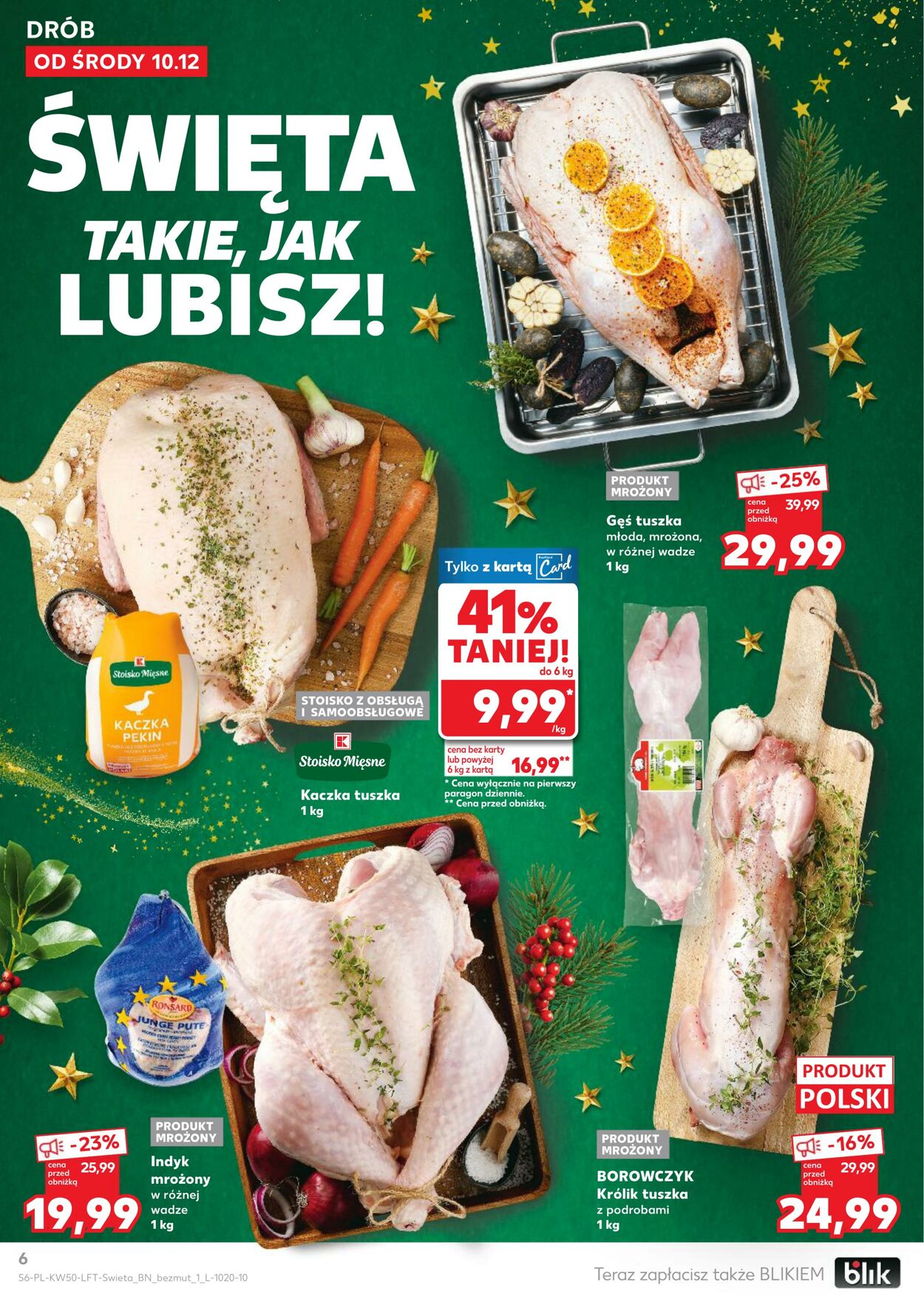 Gazetka Kaufland 10.12.2025 - 16.12.2025