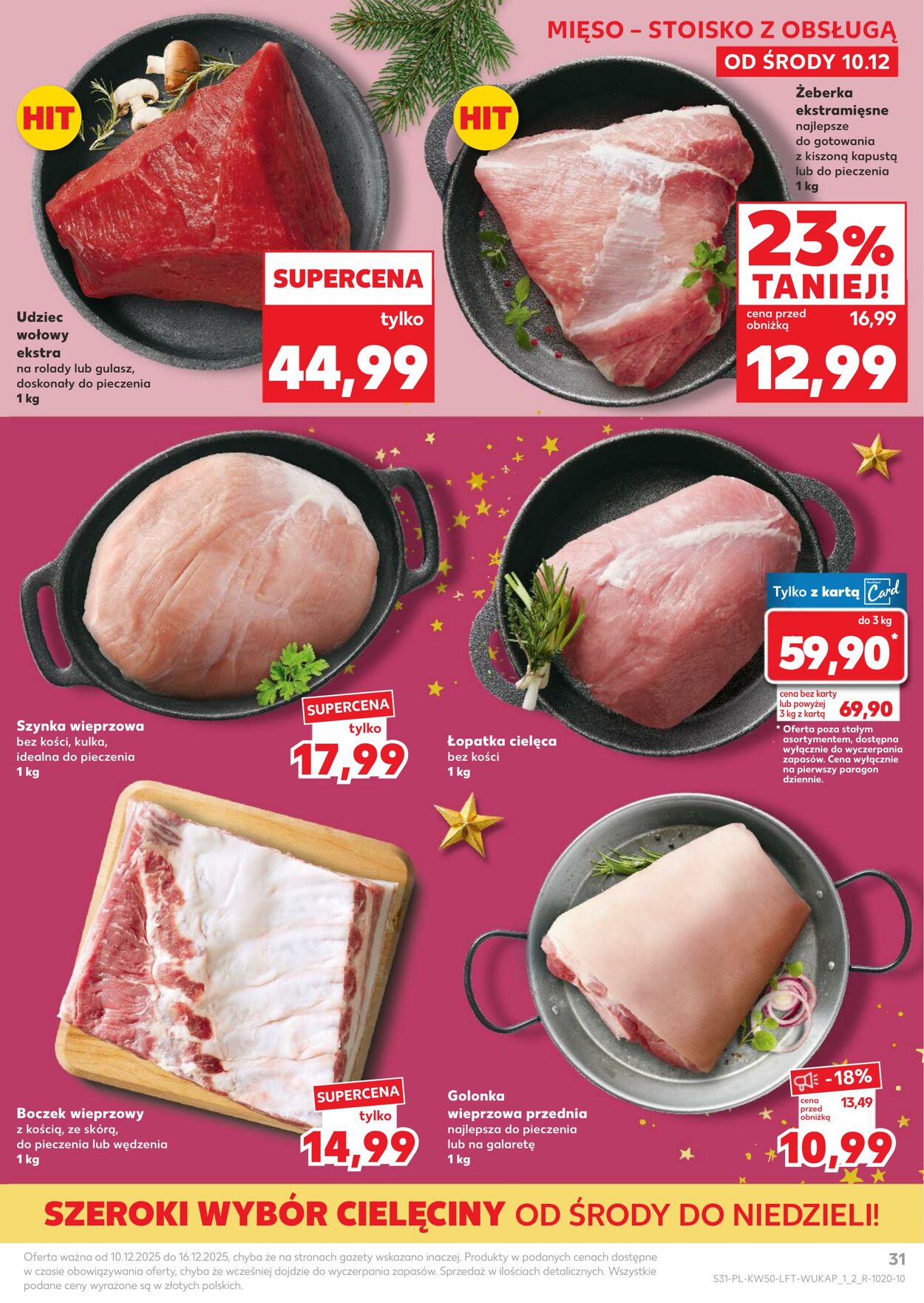 Gazetka Kaufland 10.12.2025 - 16.12.2025