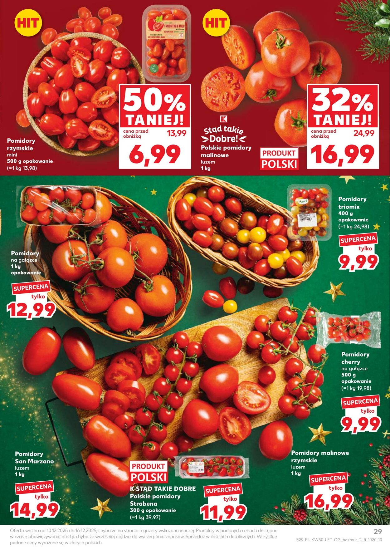 Gazetka Kaufland 10.12.2025 - 16.12.2025