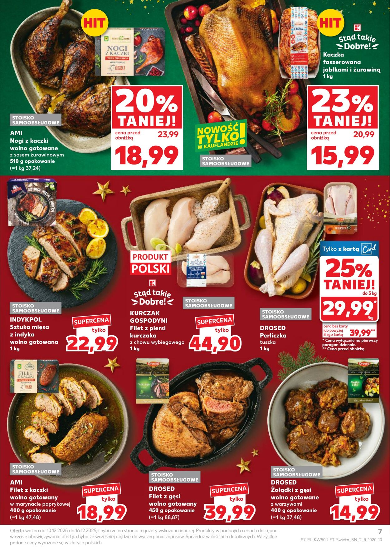 Gazetka Kaufland 10.12.2025 - 16.12.2025