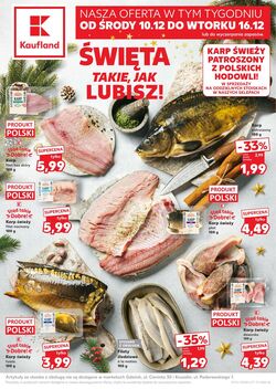 Gazetka Kaufland 10.12.2025 - 16.12.2025