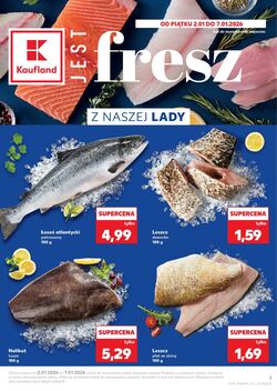 Gazetka Kaufland 02.01.2026 - 07.01.2026