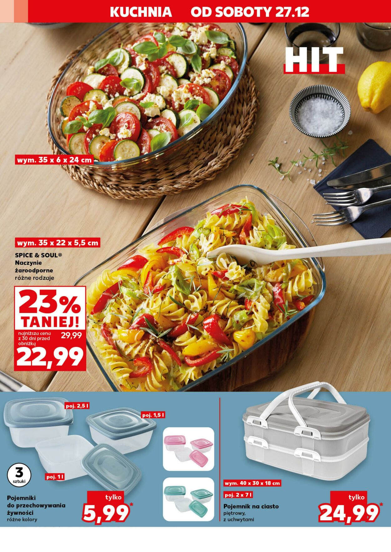 Gazetka Kaufland 27.12.2025 - 31.12.2025