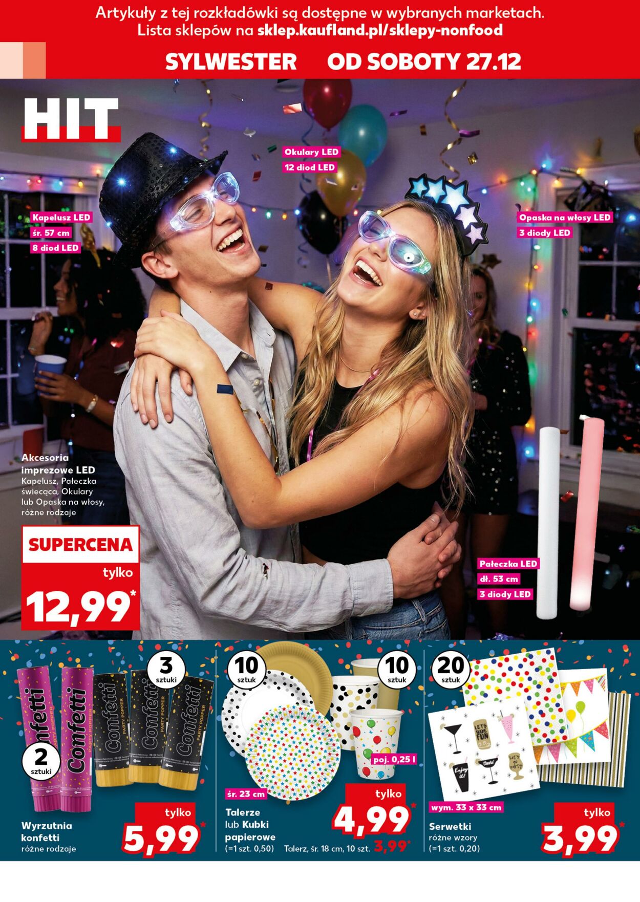 Gazetka Kaufland 27.12.2025 - 31.12.2025
