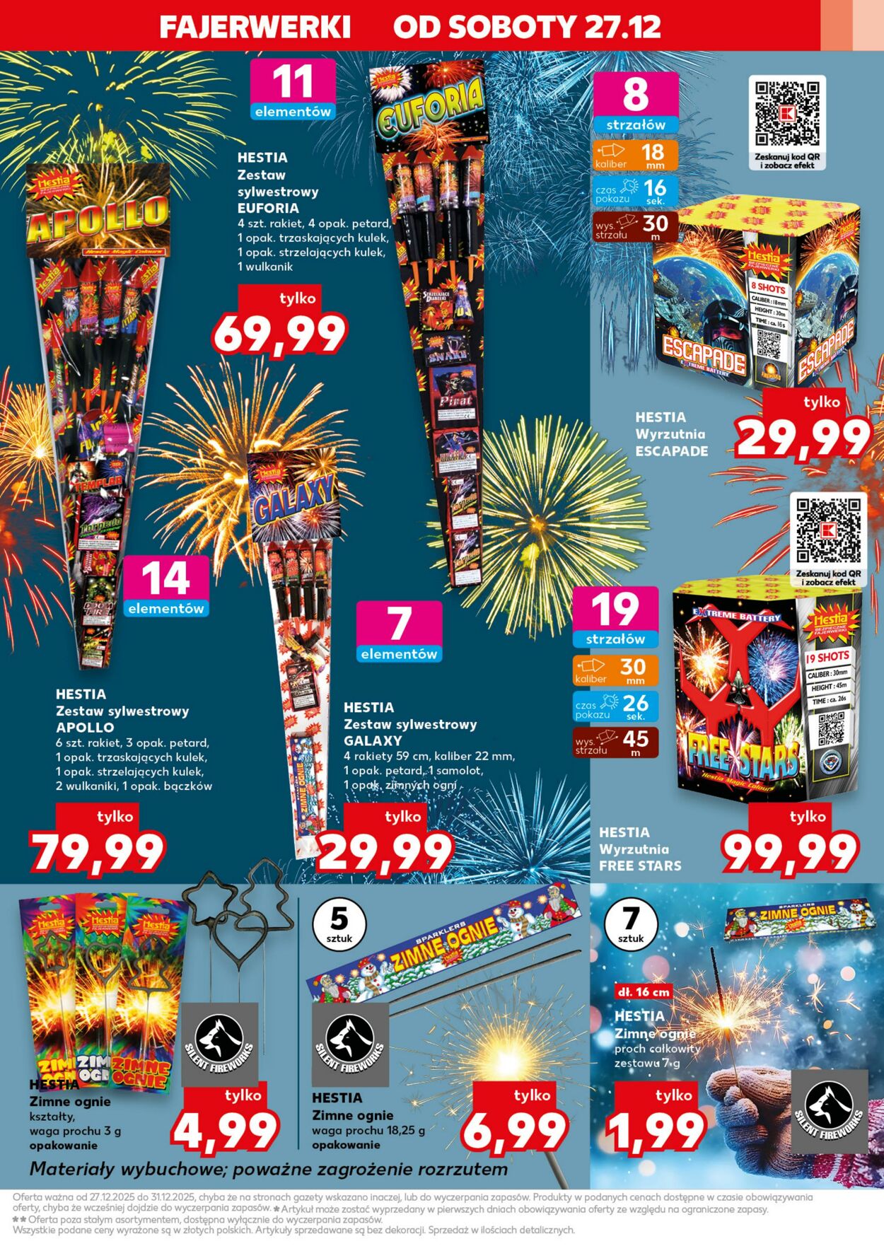 Gazetka Kaufland 27.12.2025 - 31.12.2025