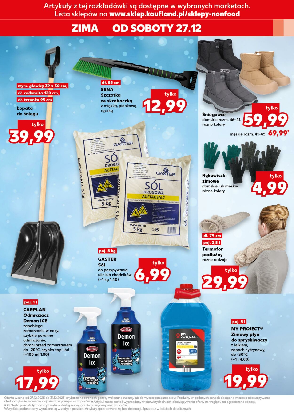 Gazetka Kaufland 27.12.2025 - 31.12.2025
