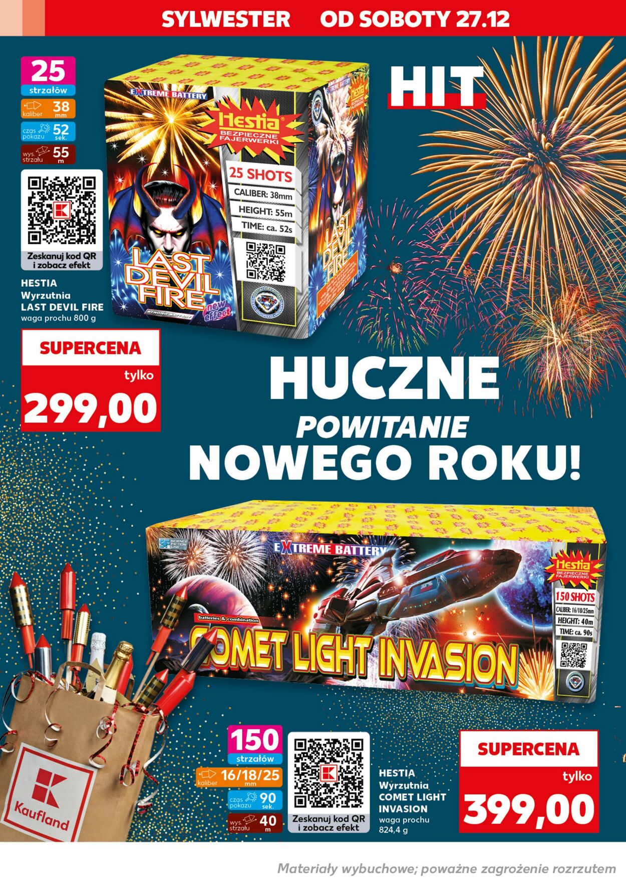 Gazetka Kaufland 27.12.2025 - 31.12.2025