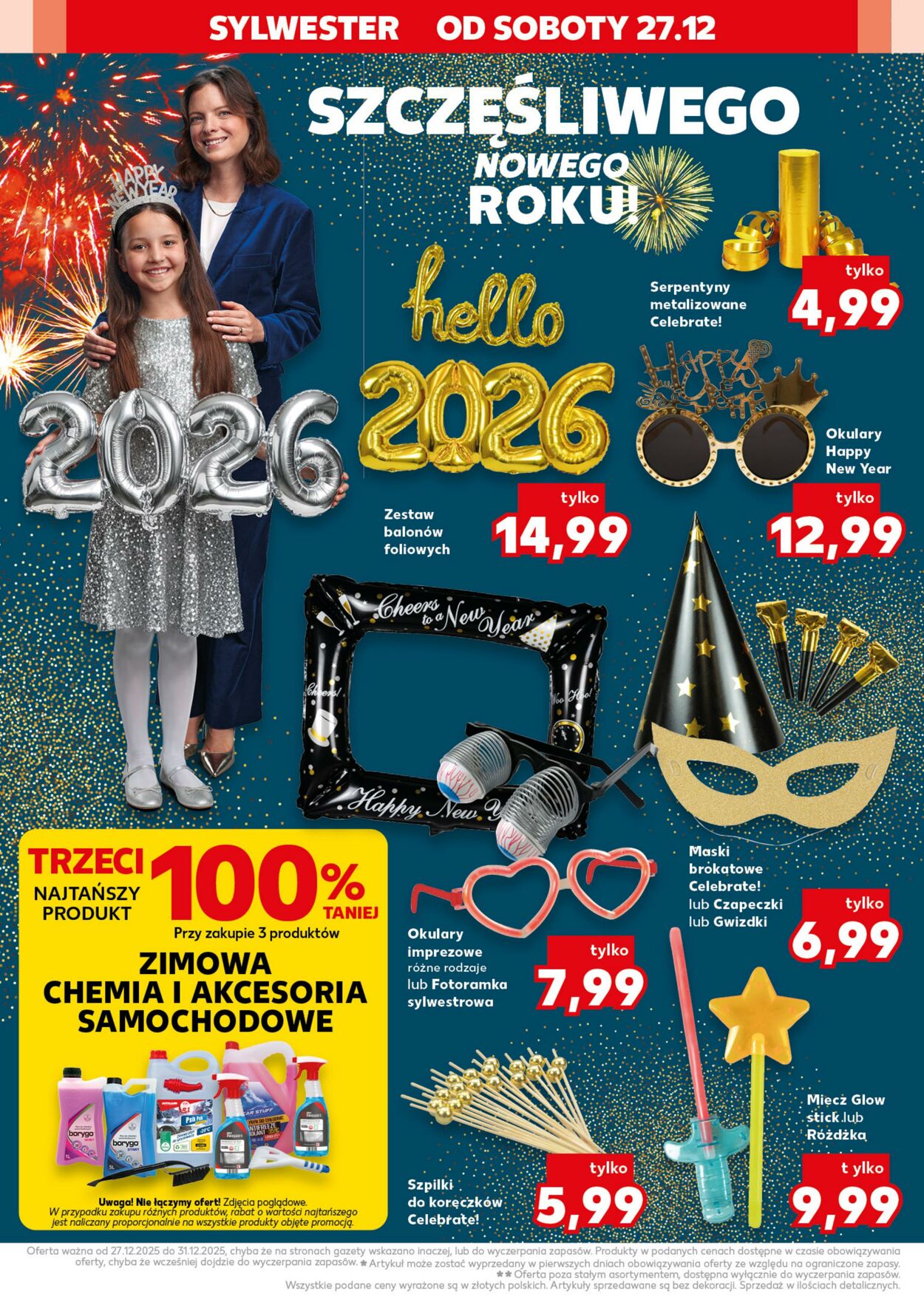 Gazetka Kaufland 27.12.2025 - 31.12.2025