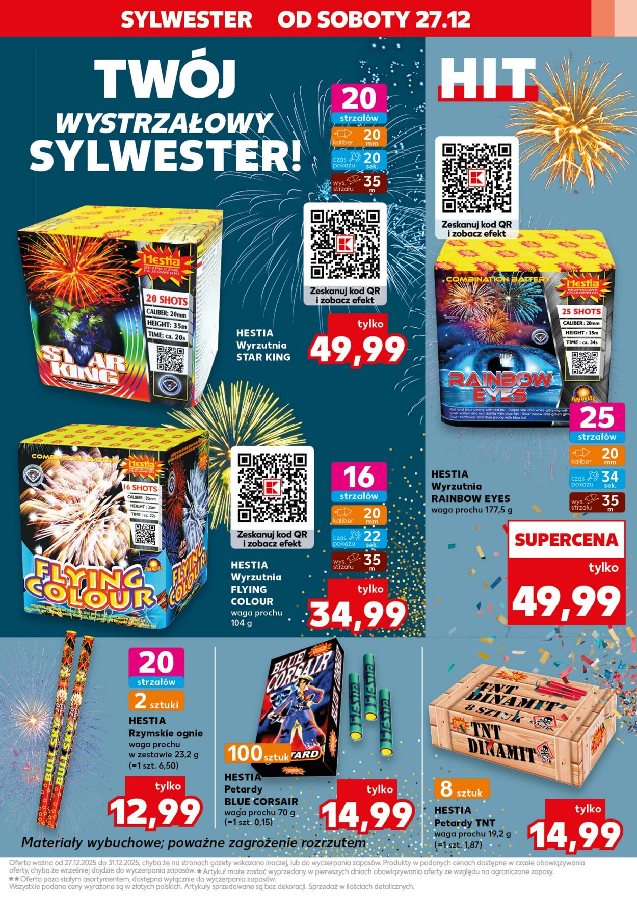 Gazetka Kaufland 27.12.2025 - 31.12.2025