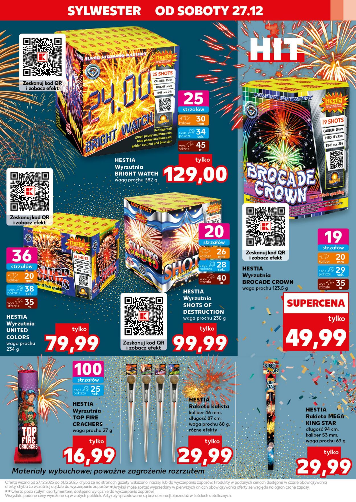 Gazetka Kaufland 27.12.2025 - 31.12.2025