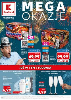 Gazetka Kaufland 27.12.2025 - 31.12.2025