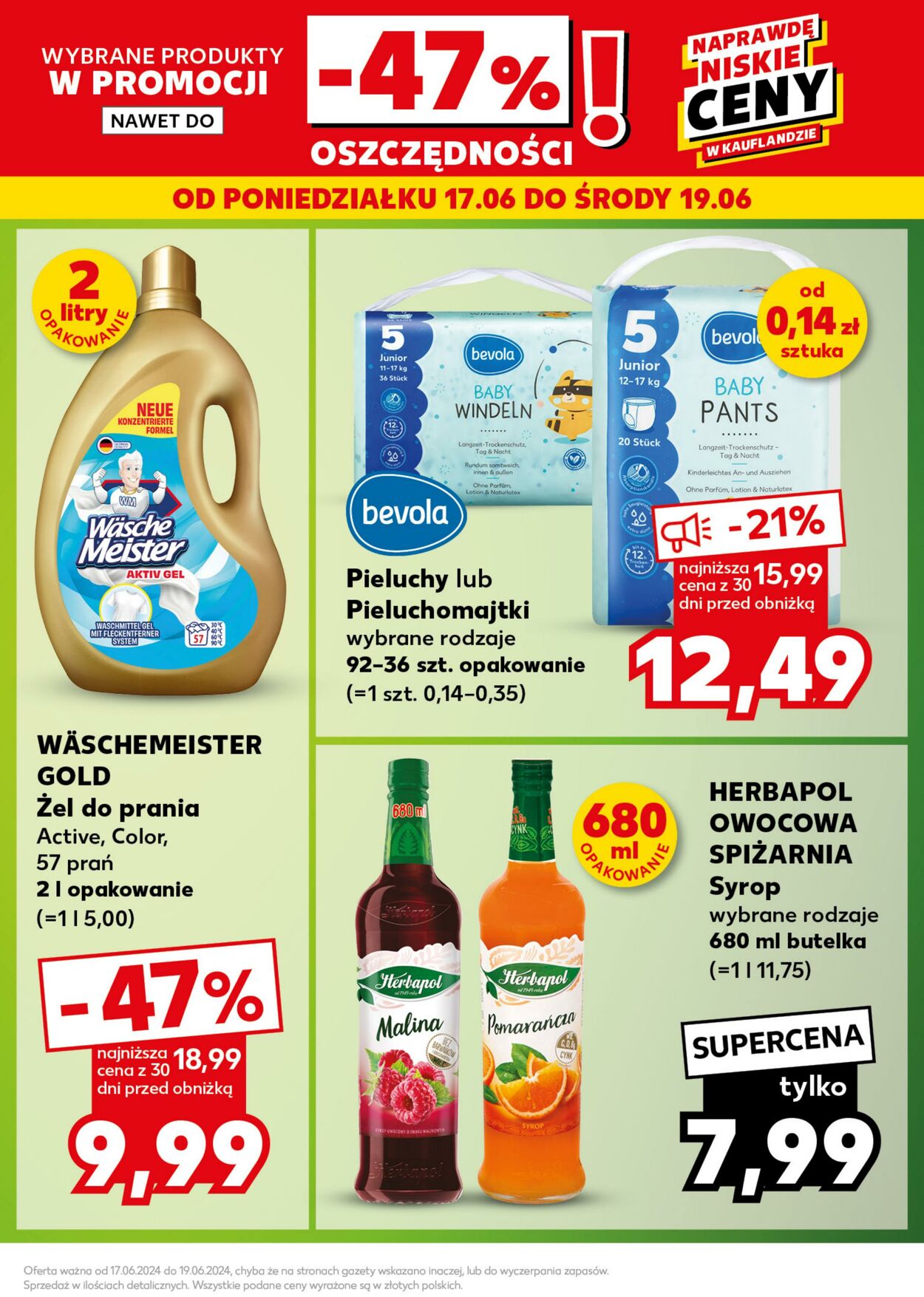 Gazetka Kaufland 17.06.2024 - 19.06.2024