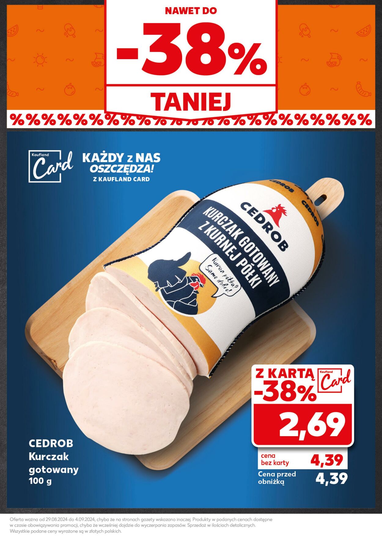 Gazetka Kaufland 02.09.2024 - 04.09.2024