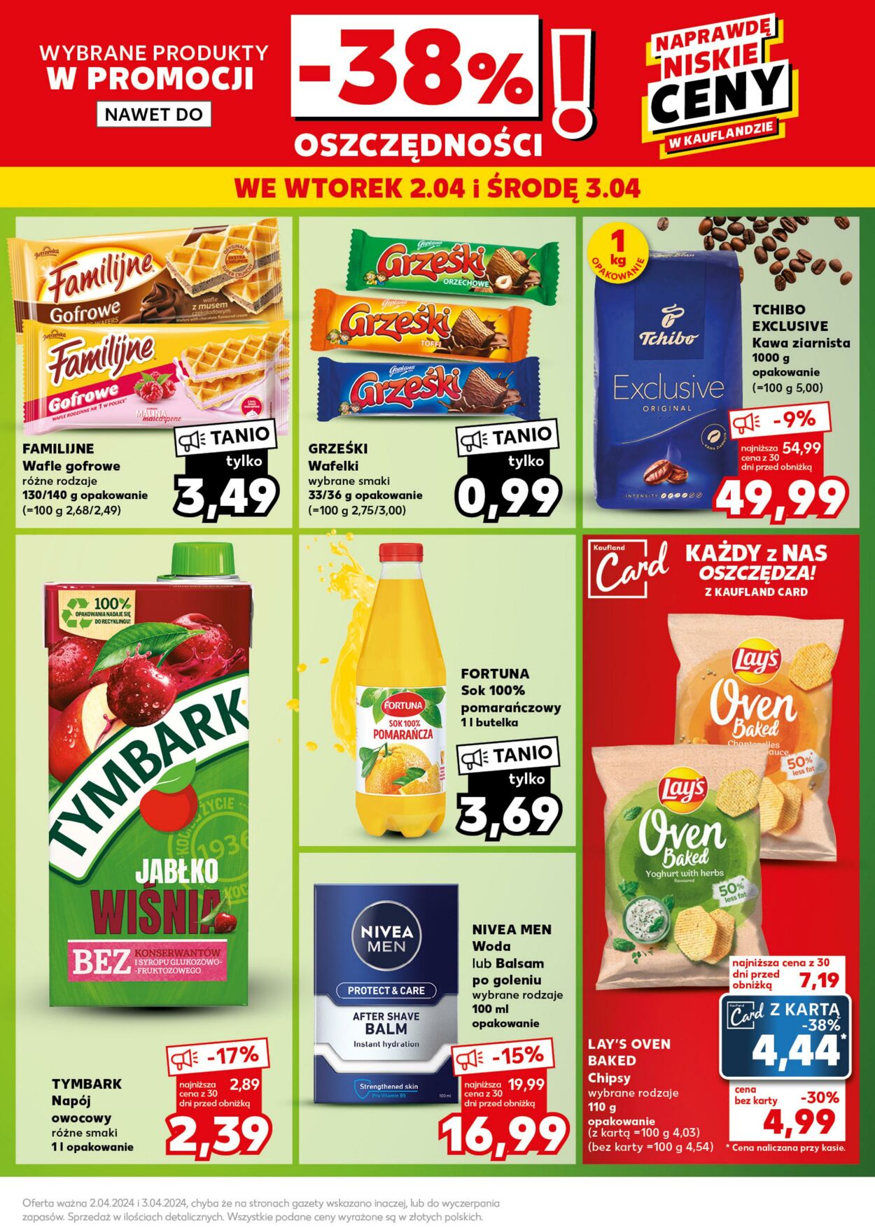 Gazetka Kaufland 02.04.2024 - 03.04.2024