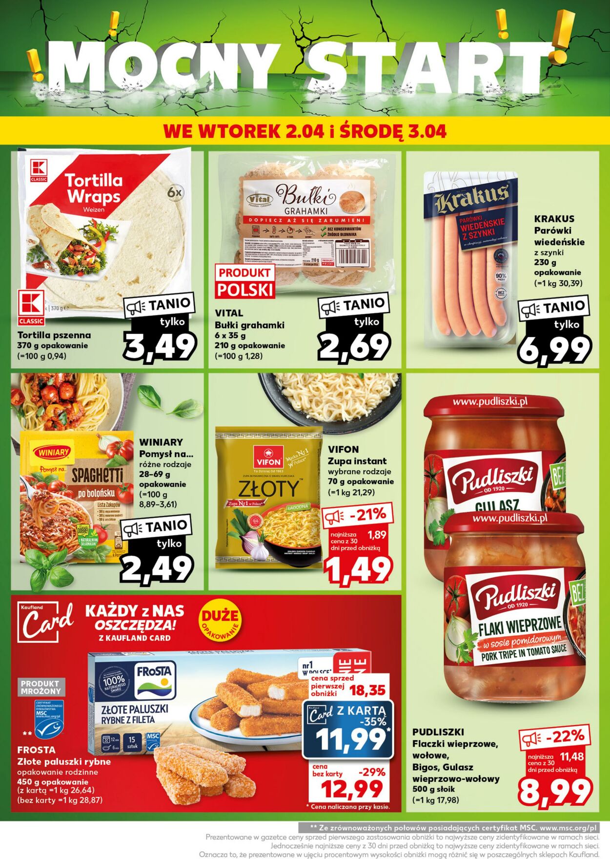 Gazetka Kaufland 02.04.2024 - 03.04.2024