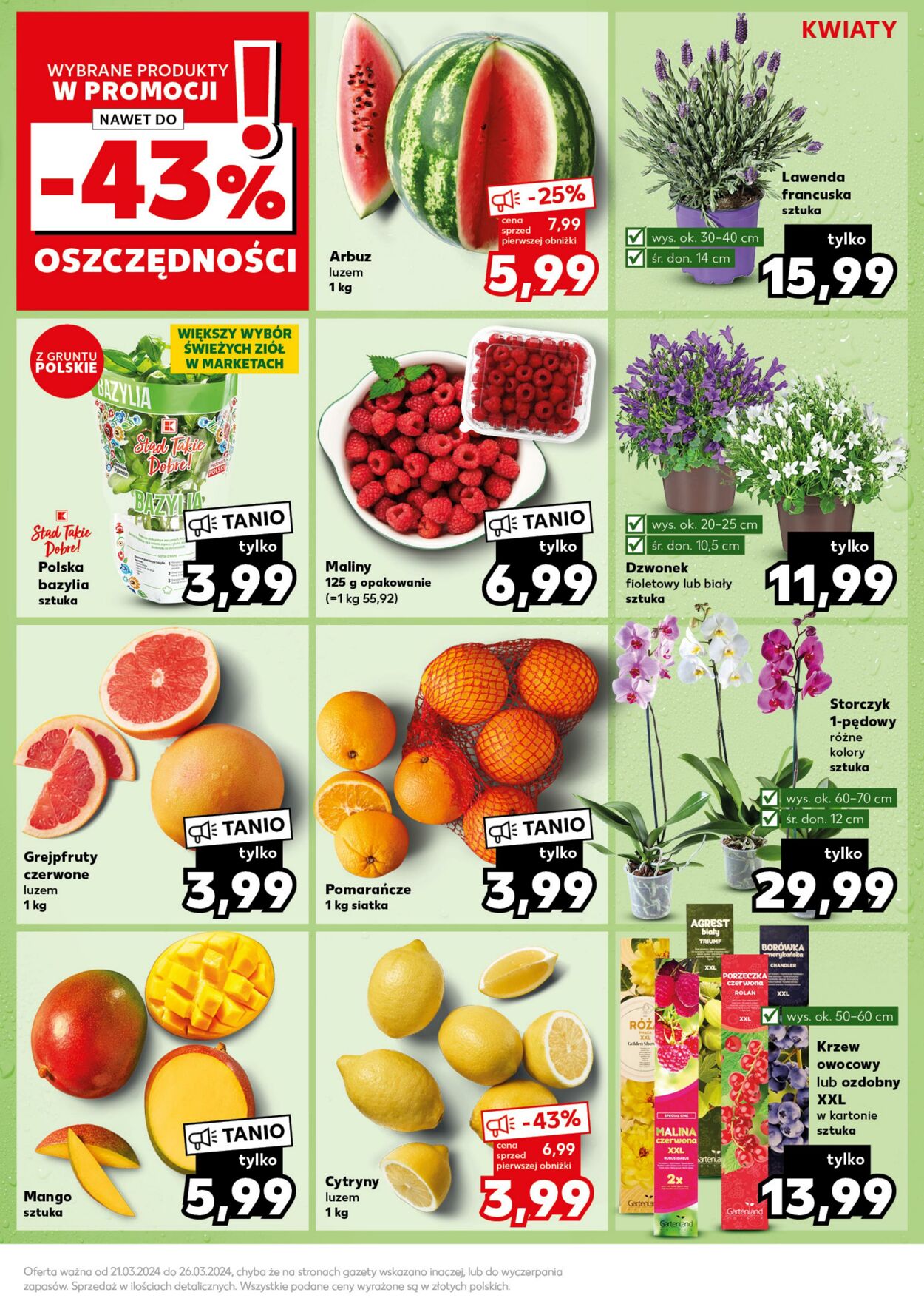 Gazetka Kaufland 25.03.2024 - 26.03.2024