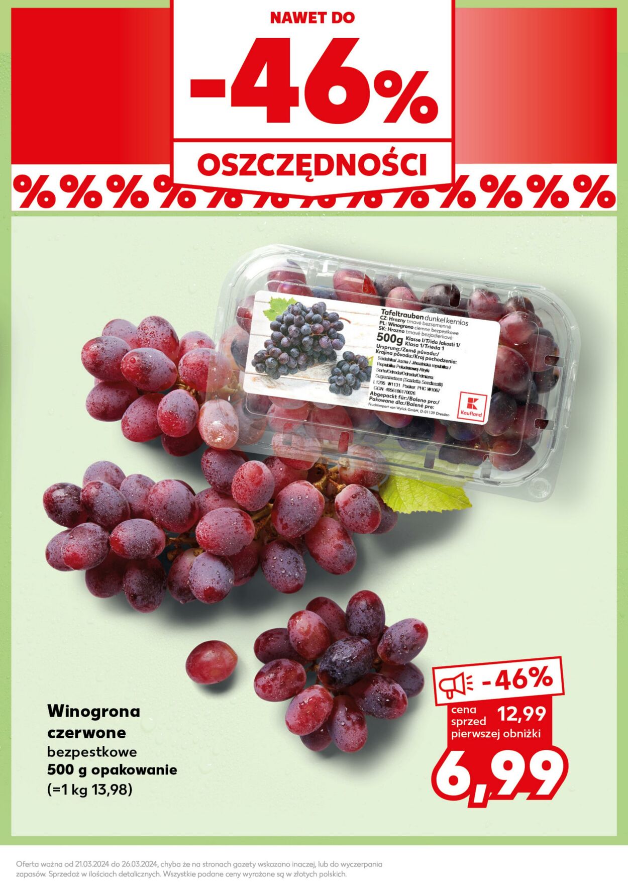 Gazetka Kaufland 25.03.2024 - 26.03.2024