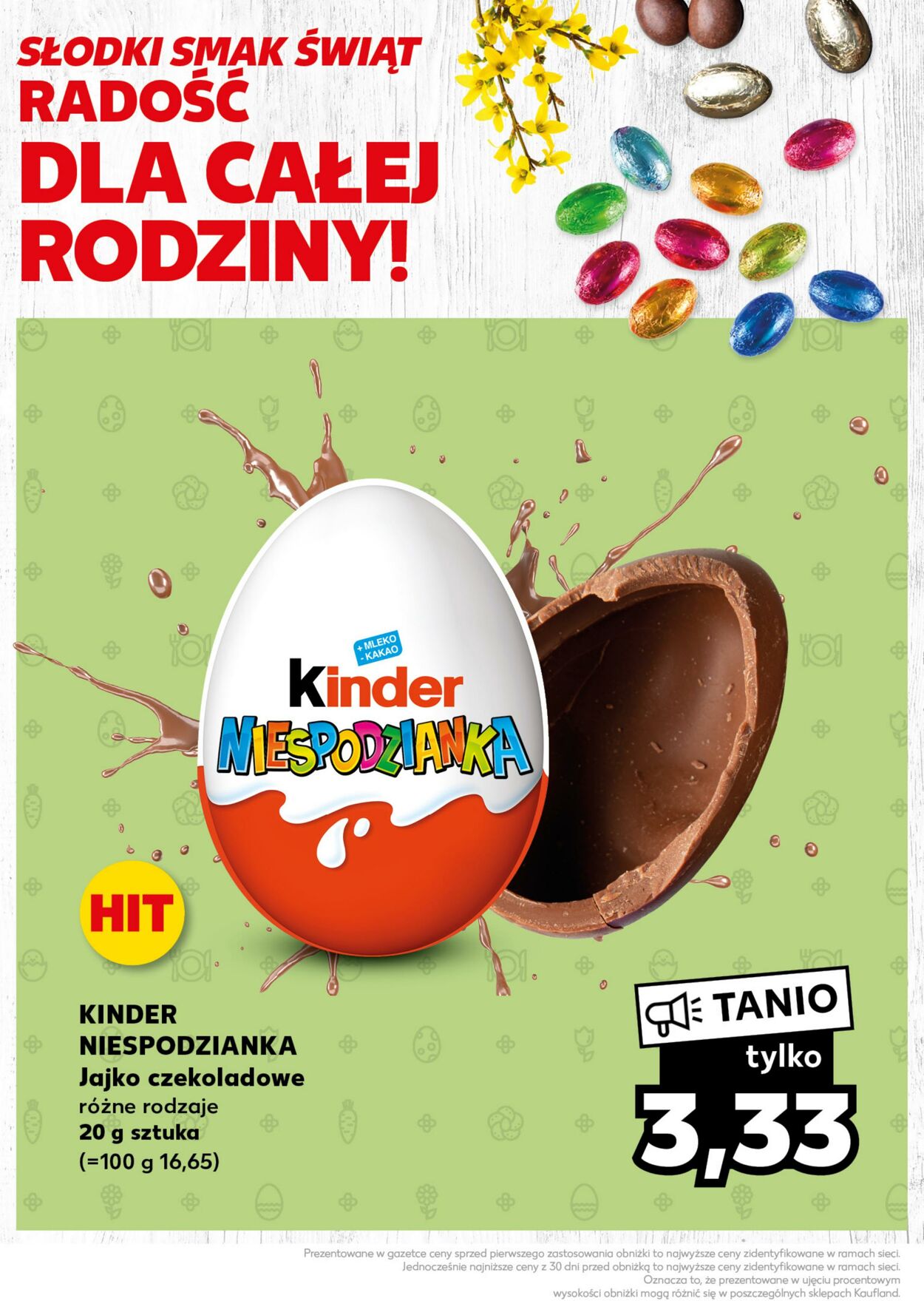 Gazetka Kaufland 25.03.2024 - 26.03.2024