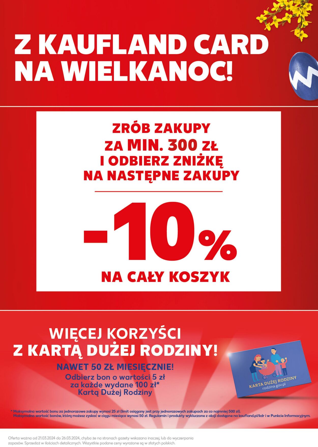 Gazetka Kaufland 25.03.2024 - 26.03.2024