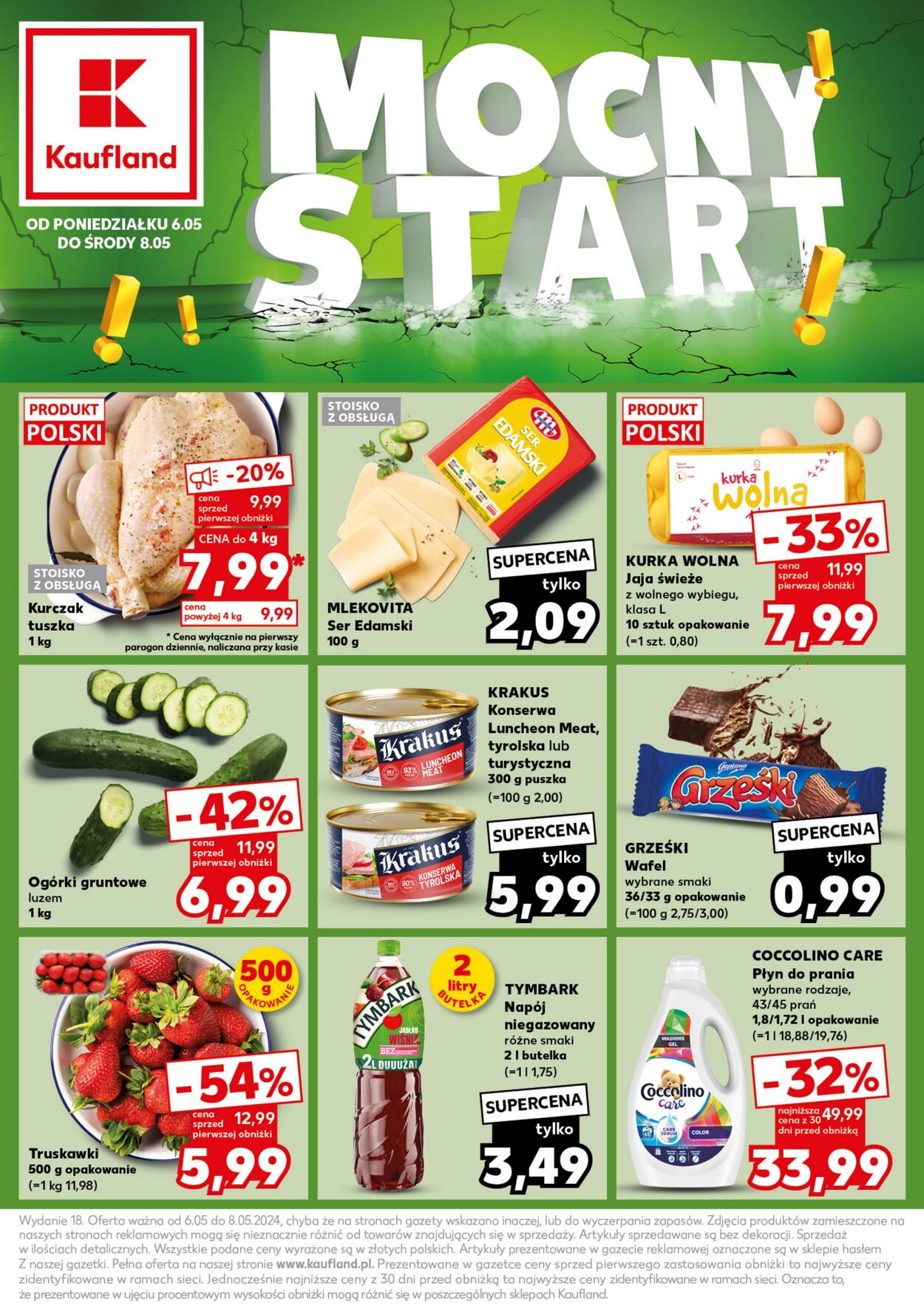 Gazetka Kaufland 06.05.2024 - 08.05.2024