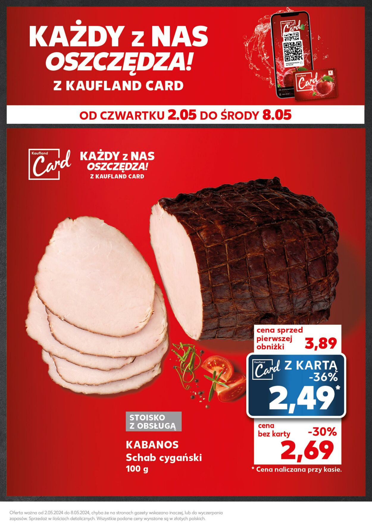 Gazetka Kaufland 06.05.2024 - 08.05.2024