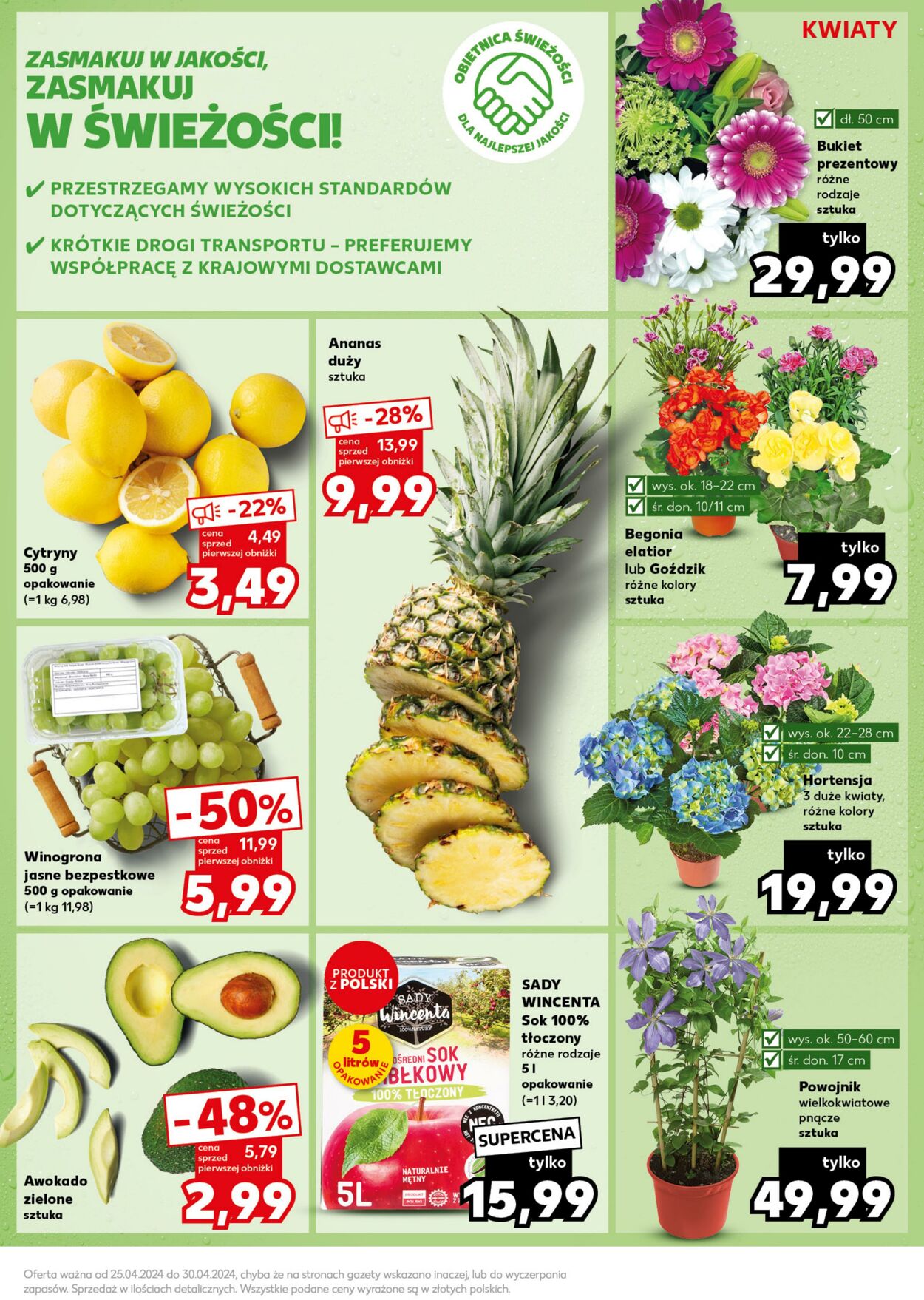 Gazetka Kaufland 29.04.2024 - 30.04.2024