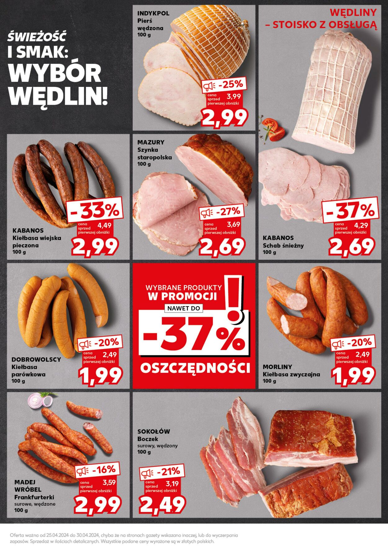 Gazetka Kaufland 29.04.2024 - 30.04.2024