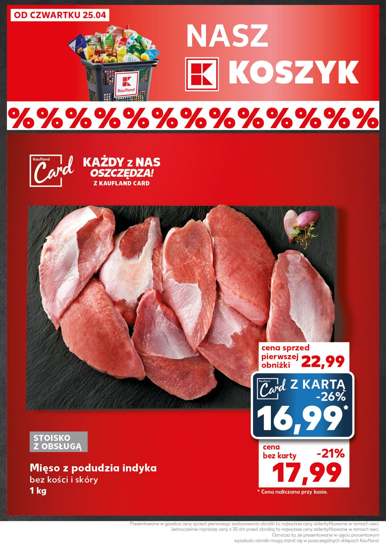 Gazetka Kaufland 29.04.2024 - 30.04.2024