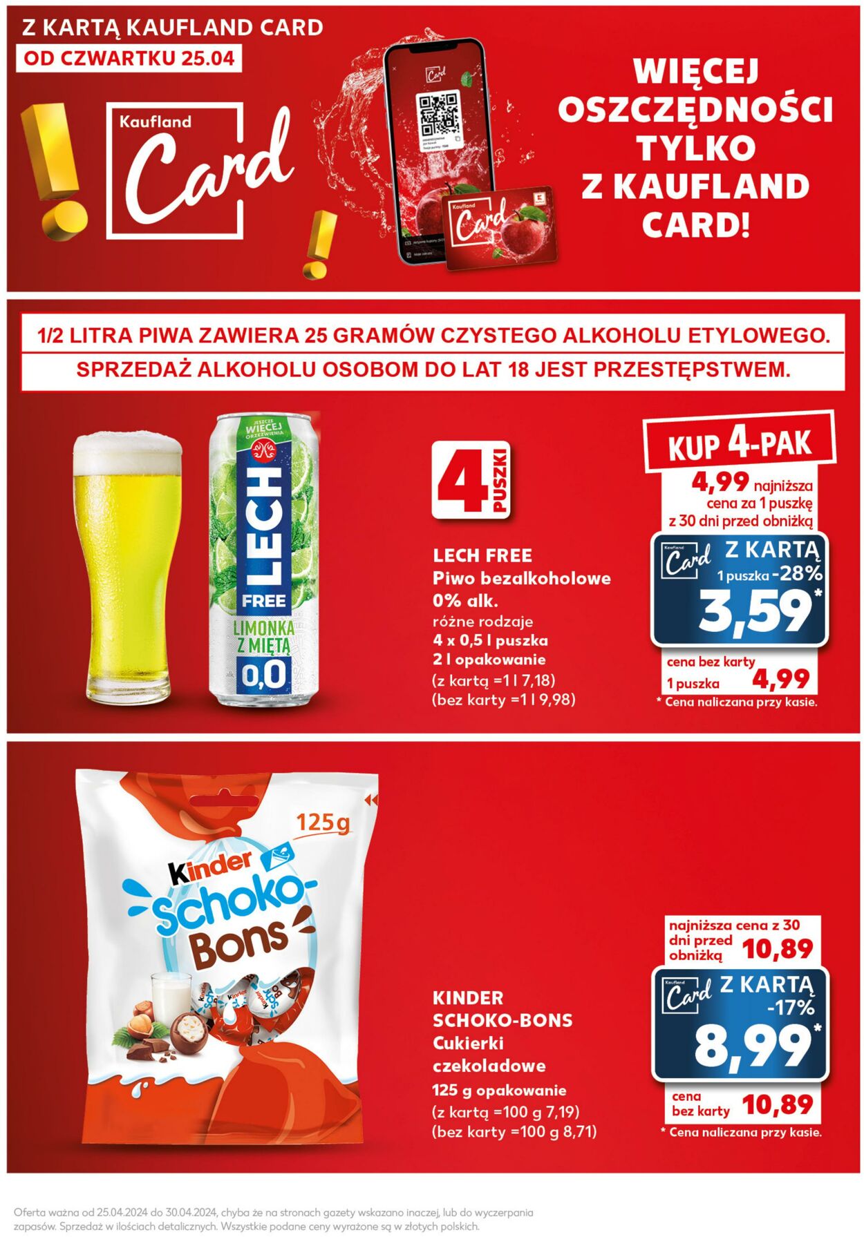 Gazetka Kaufland 29.04.2024 - 30.04.2024