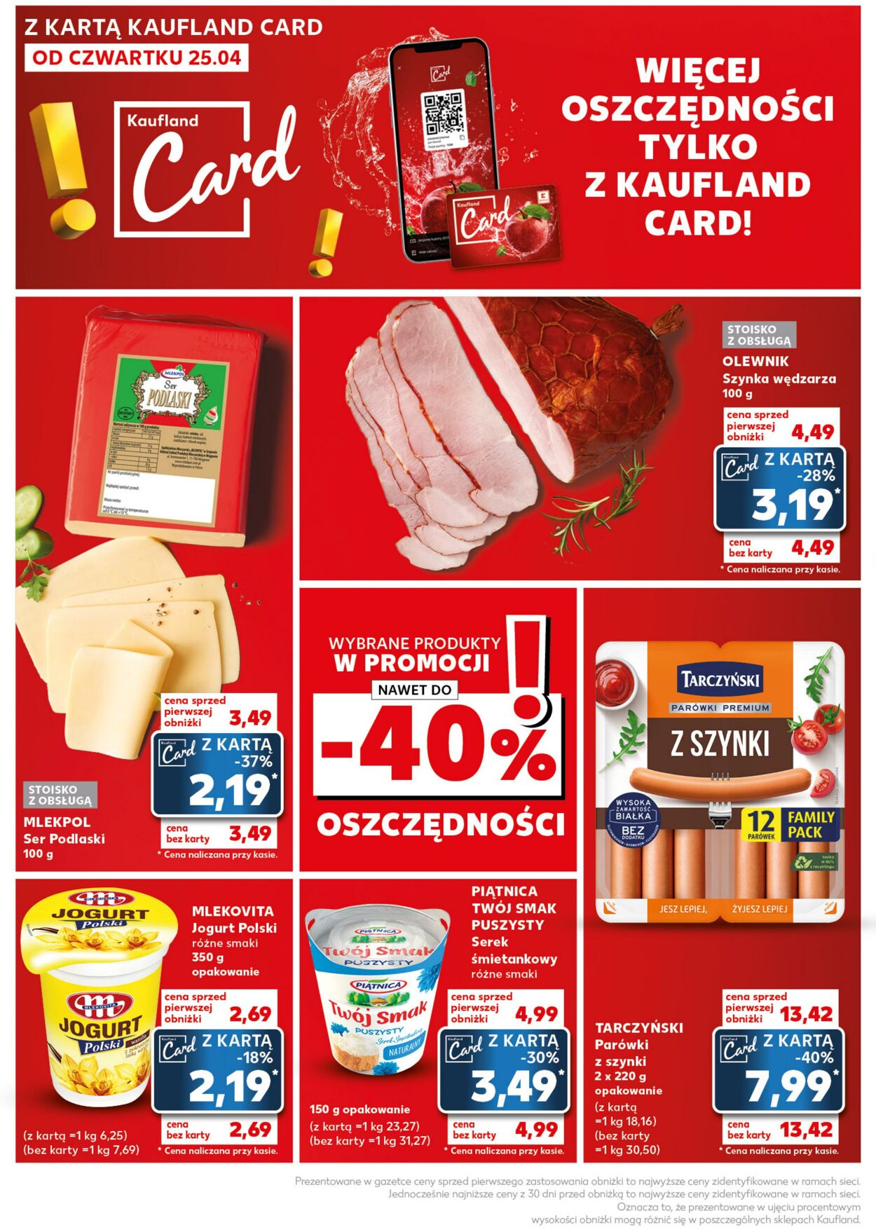 Gazetka Kaufland 29.04.2024 - 30.04.2024