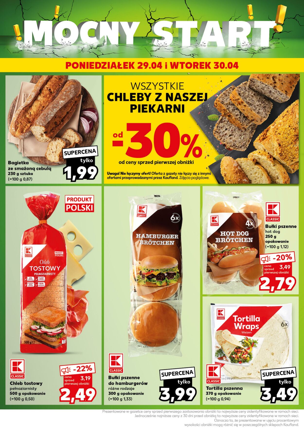 Gazetka Kaufland 29.04.2024 - 30.04.2024