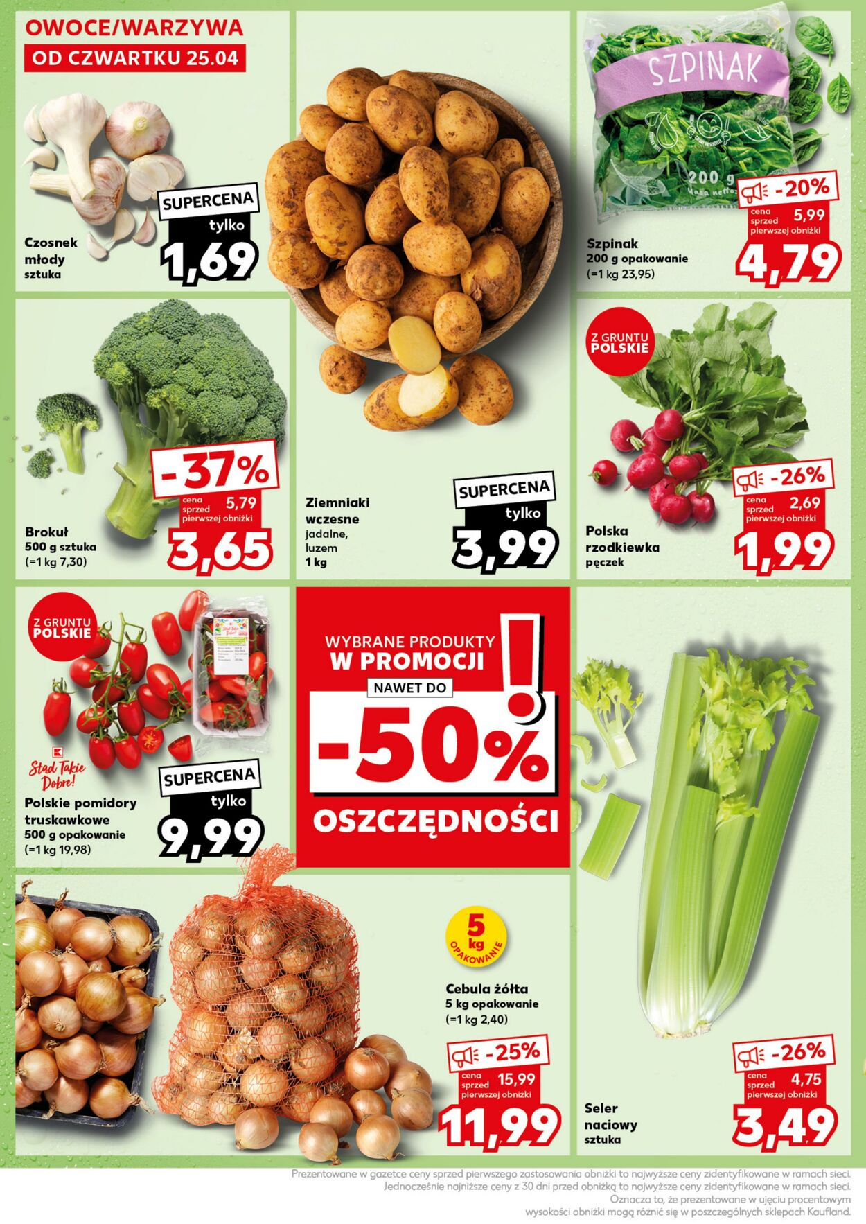 Gazetka Kaufland 29.04.2024 - 30.04.2024