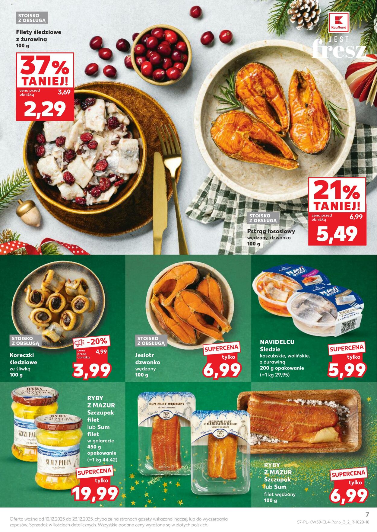 Gazetka Kaufland 10.12.2025 - 23.12.2025