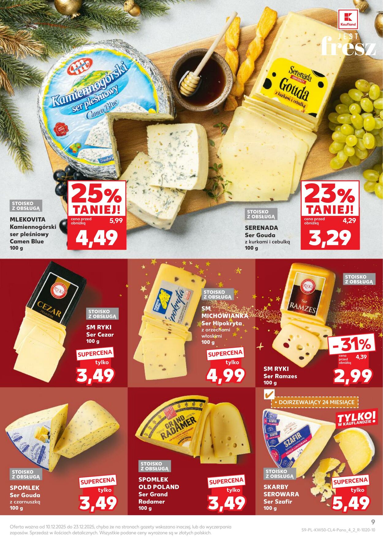 Gazetka Kaufland 10.12.2025 - 23.12.2025