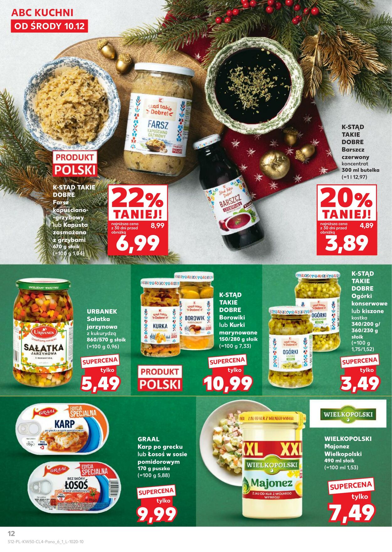 Gazetka Kaufland 10.12.2025 - 23.12.2025