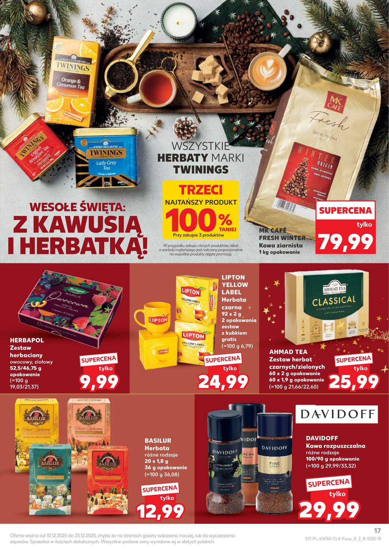 Gazetka Kaufland 10.12.2025 - 23.12.2025