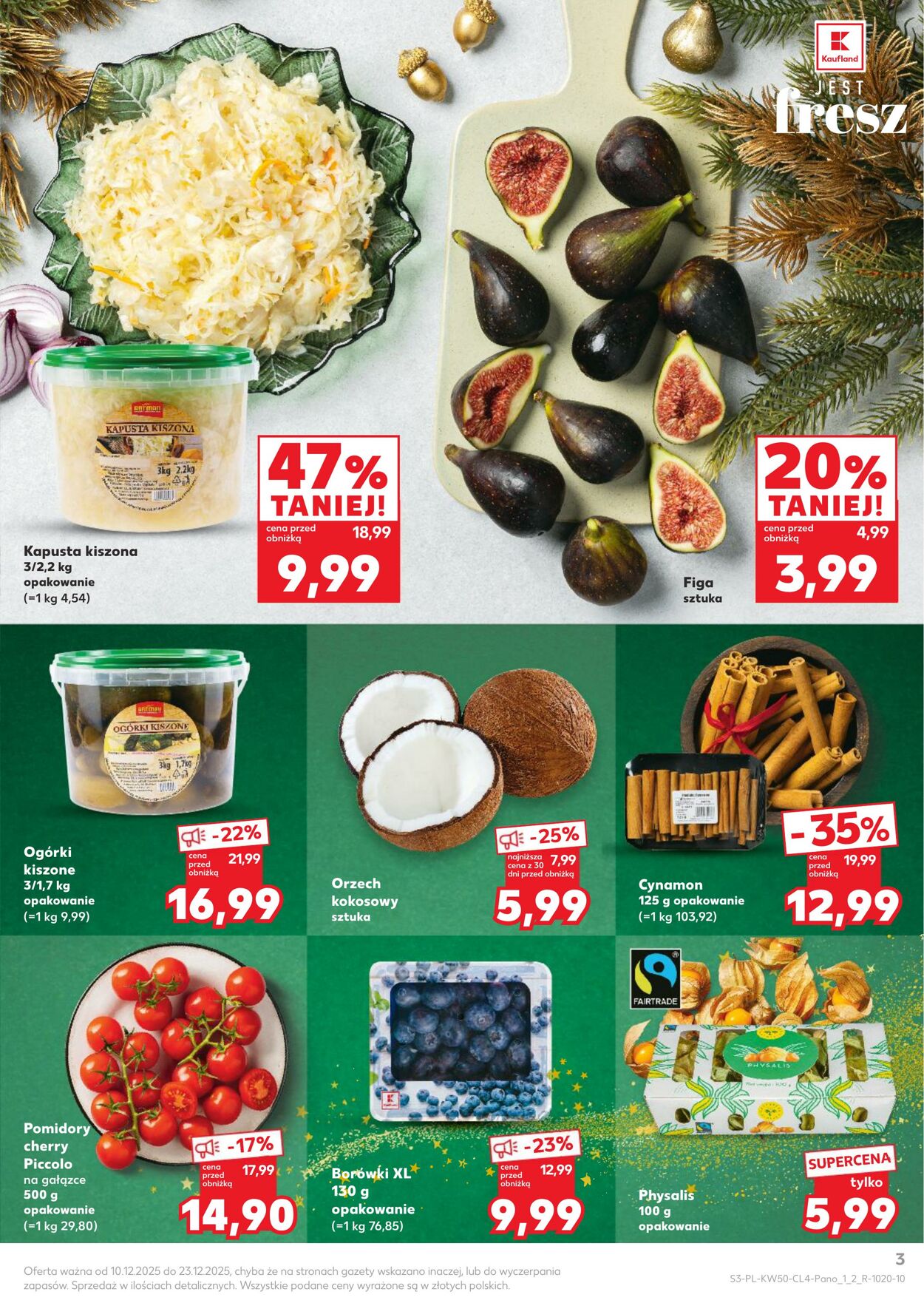 Gazetka Kaufland 10.12.2025 - 23.12.2025