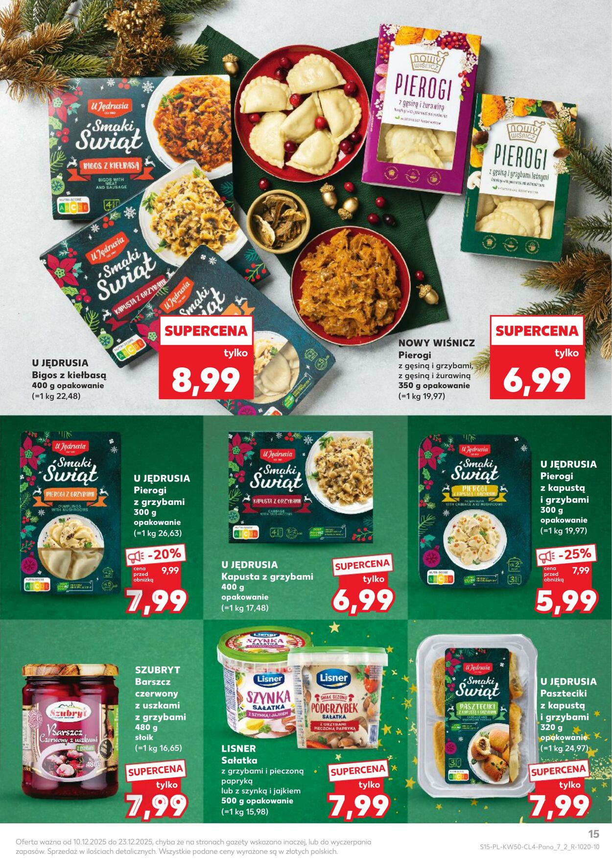 Gazetka Kaufland 10.12.2025 - 23.12.2025