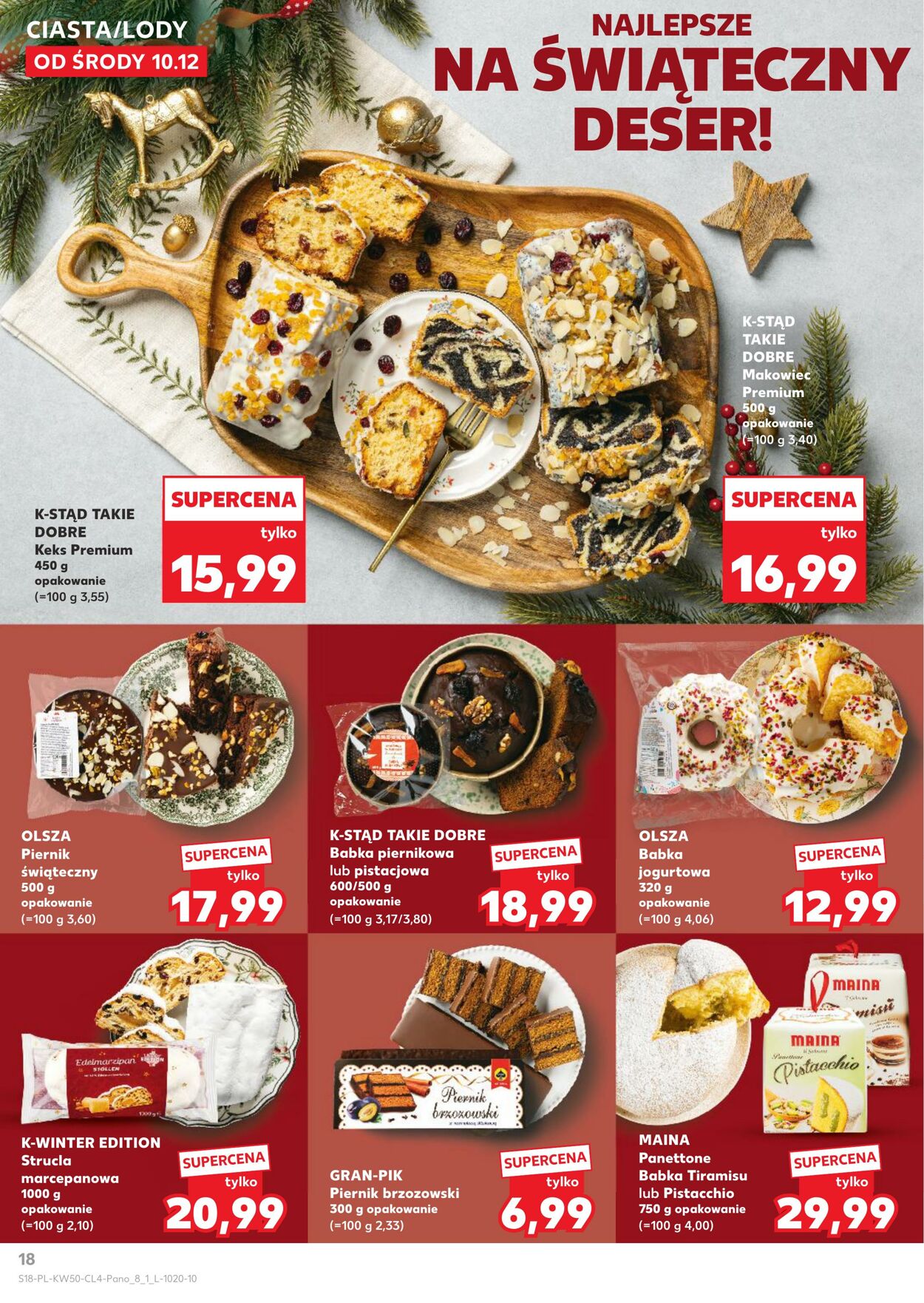 Gazetka Kaufland 10.12.2025 - 23.12.2025