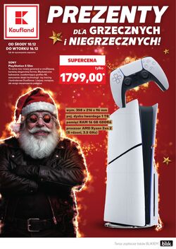Gazetka Kaufland 10.12.2025 - 16.12.2025