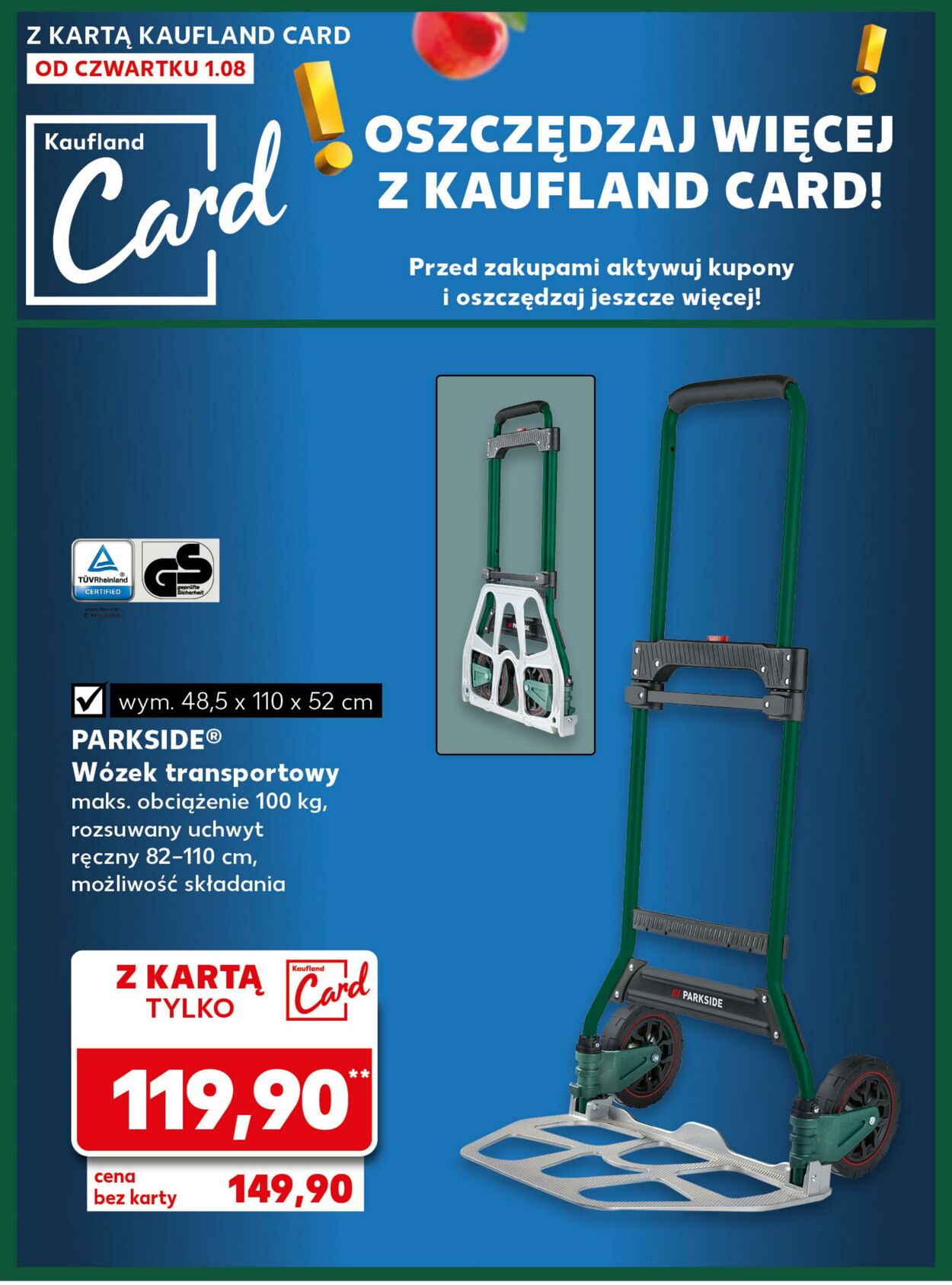 Gazetka Kaufland 01.08.2024 - 07.08.2024