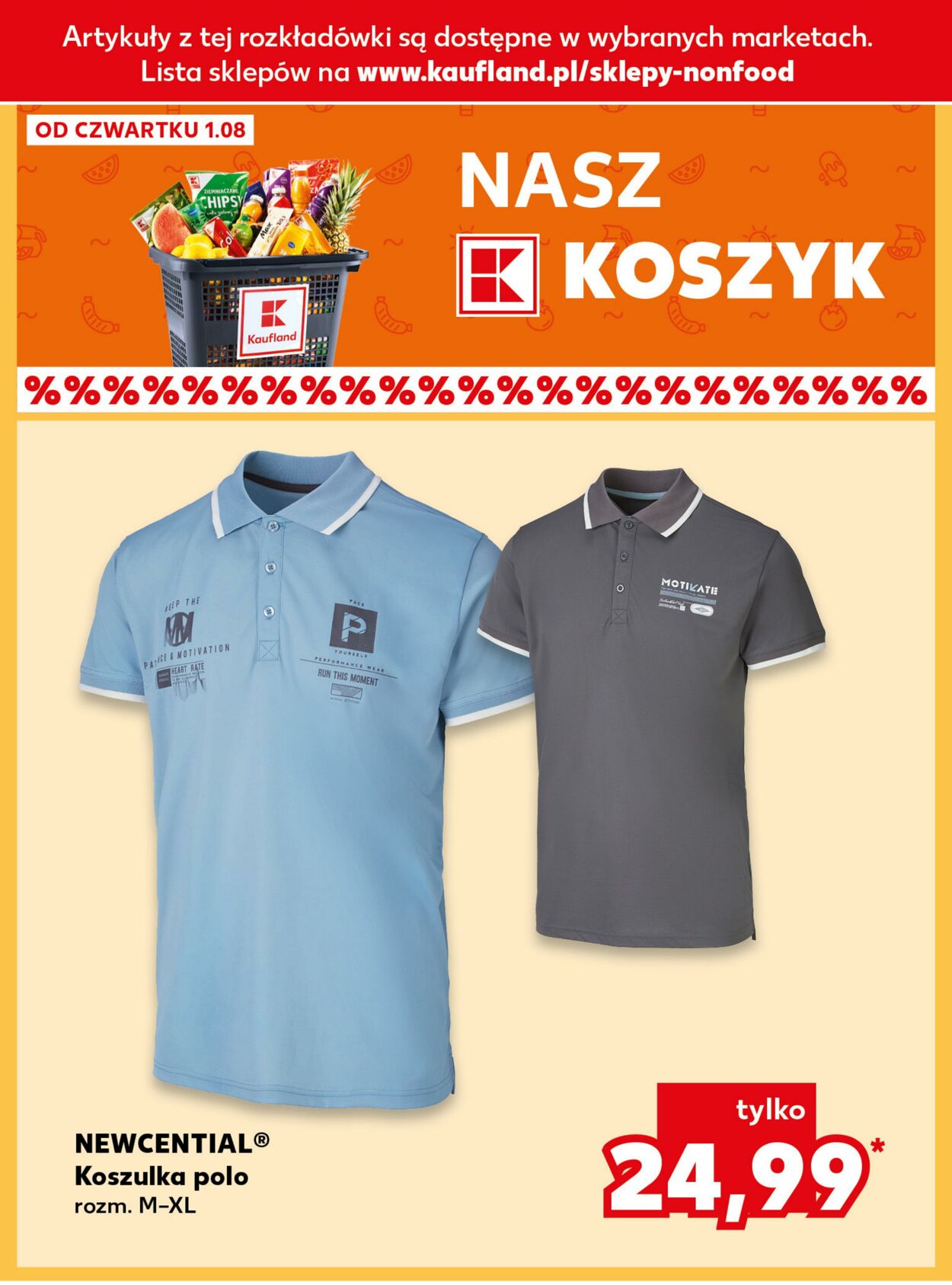 Gazetka Kaufland 01.08.2024 - 07.08.2024