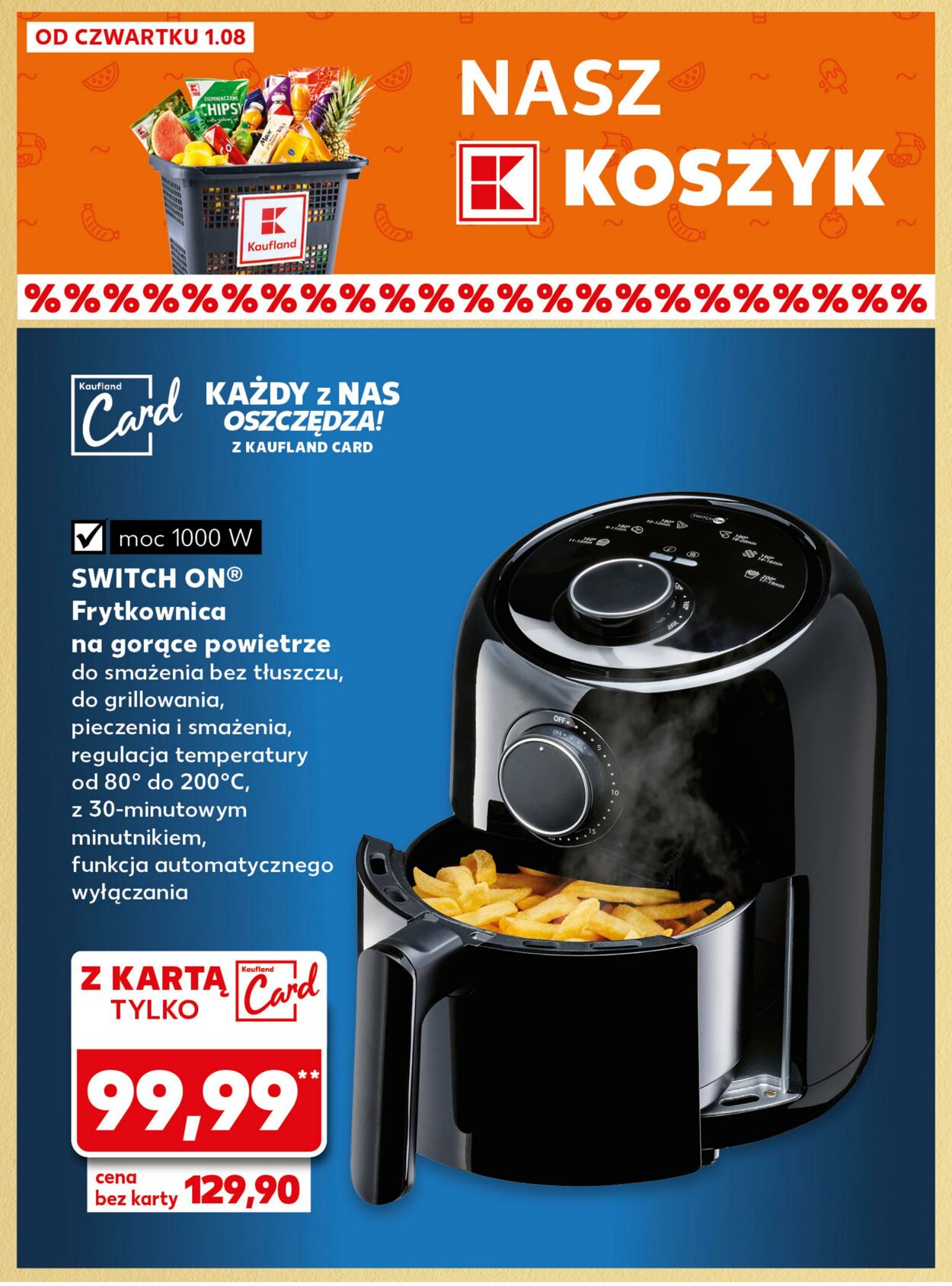 Gazetka Kaufland 01.08.2024 - 07.08.2024